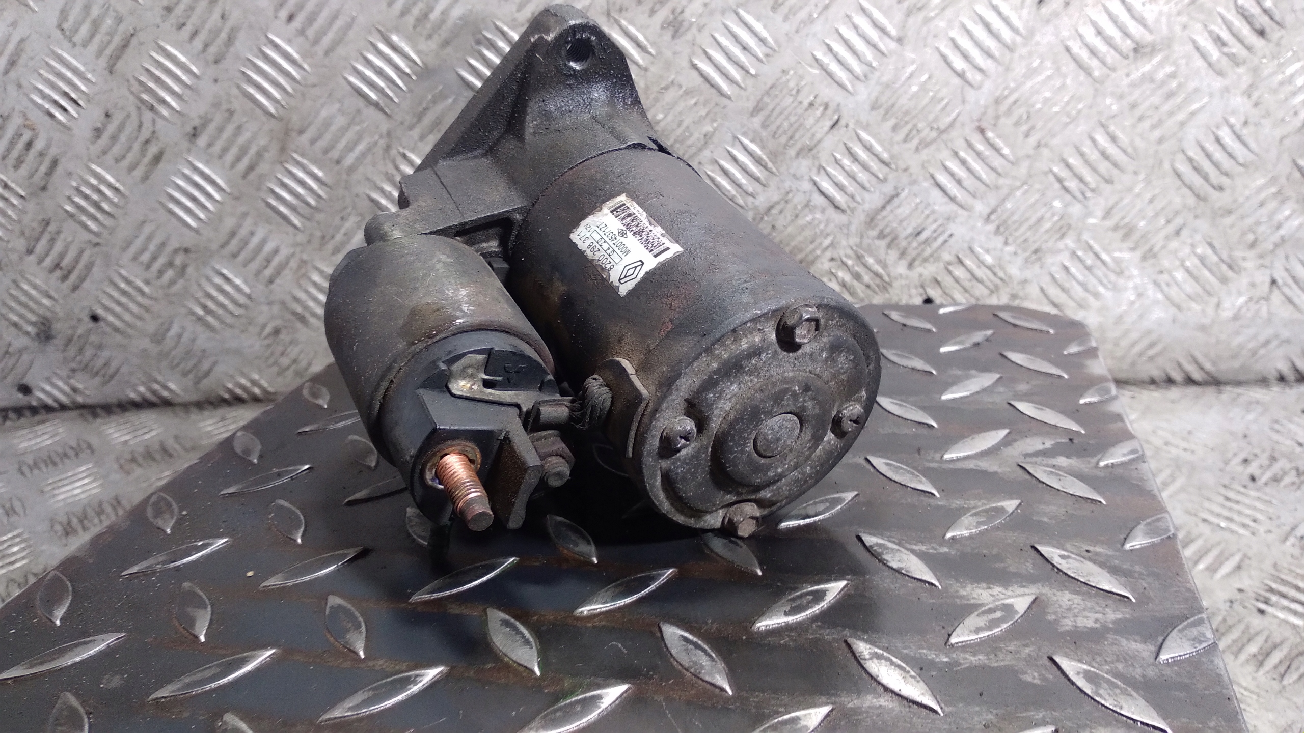 starter RENAULT MODUS 8200298371