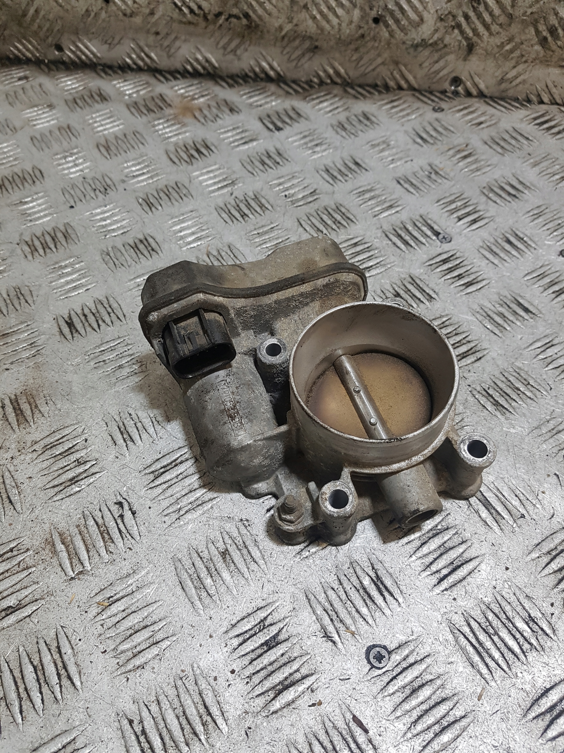throttle flap OPEL VECTRA C 2.2 B 24459501
