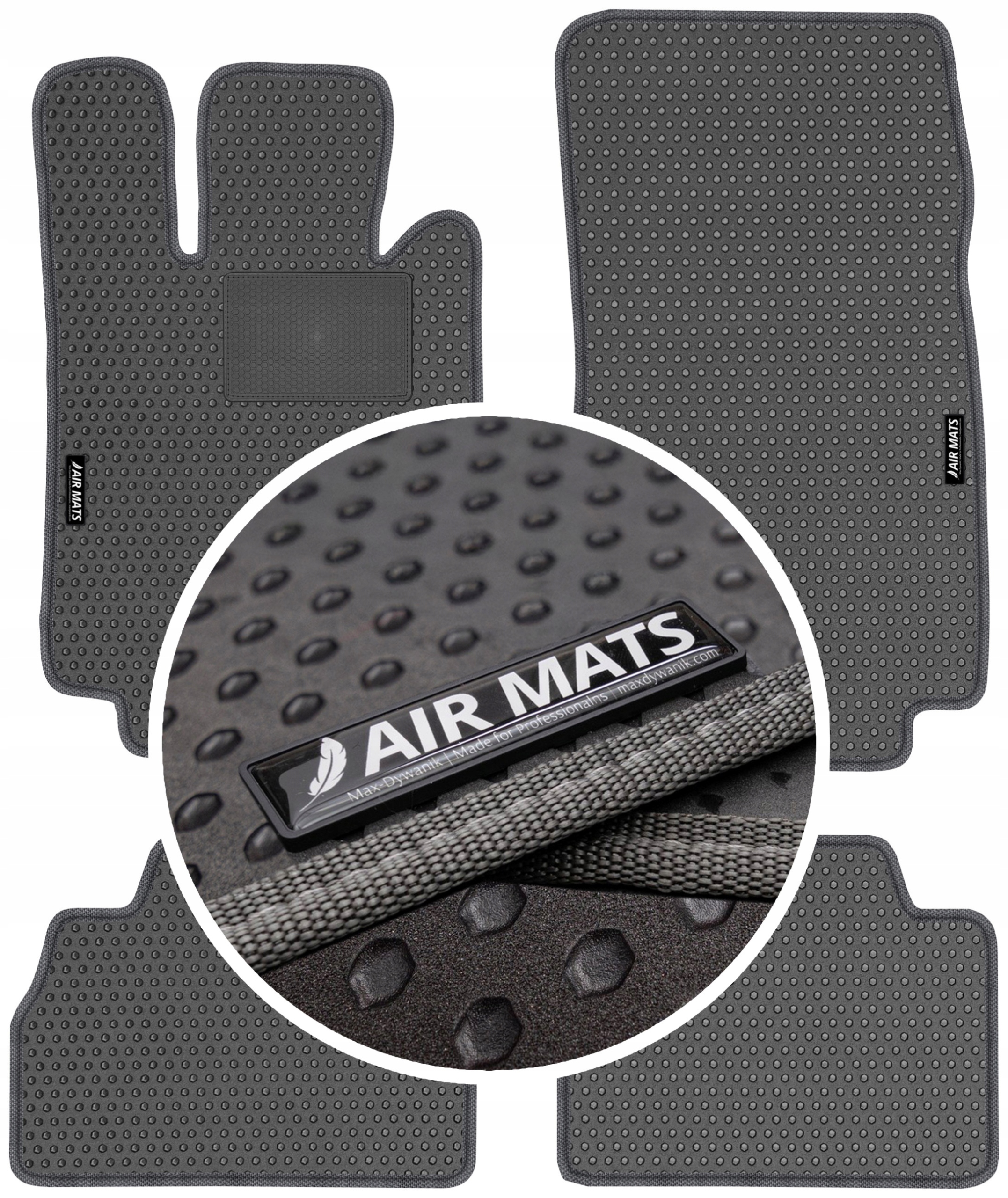 S-Class W220 1998-2005 Koberce Air Mats