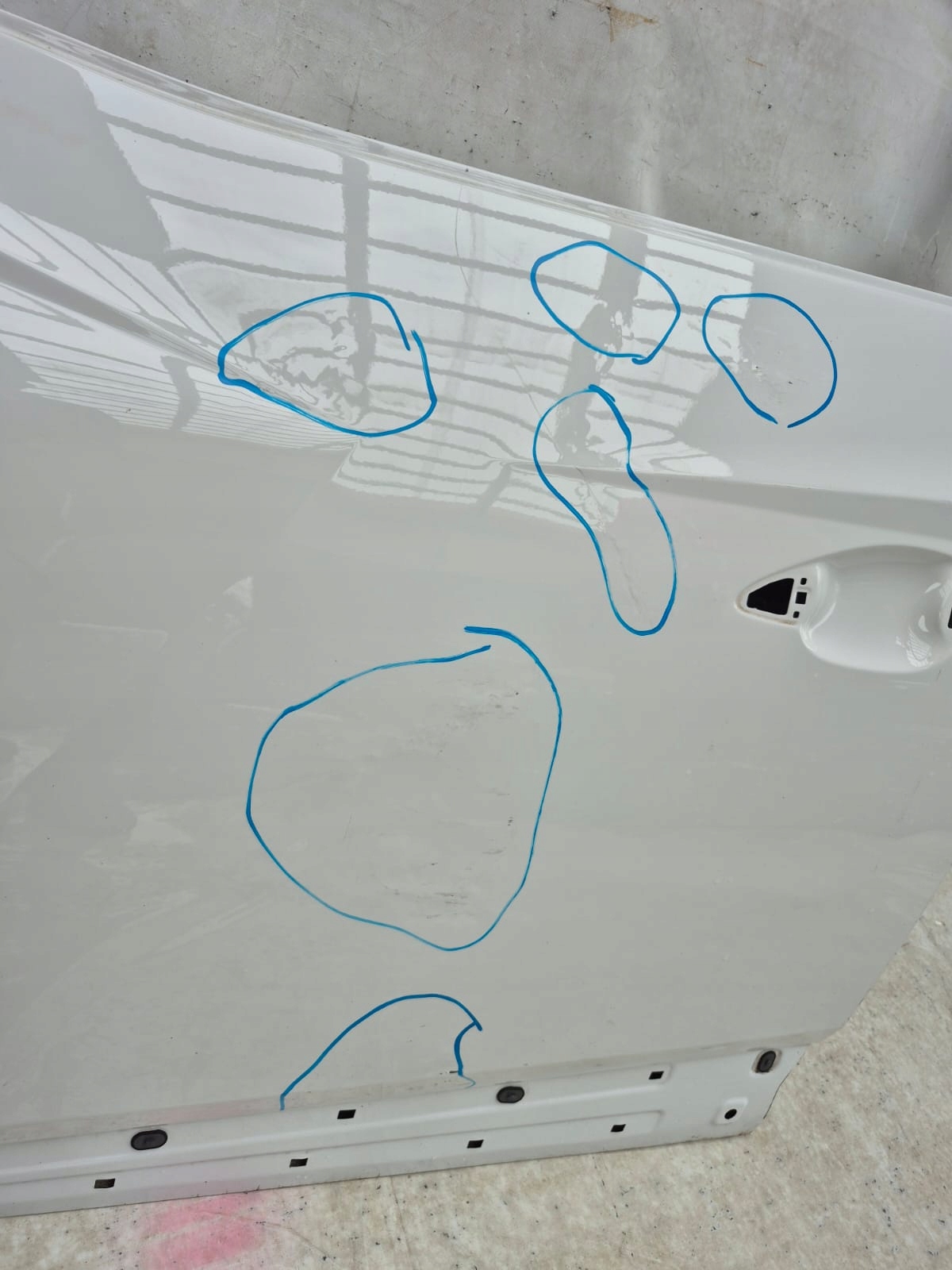 HYUNDAI TUCSON IV 20- door front front left