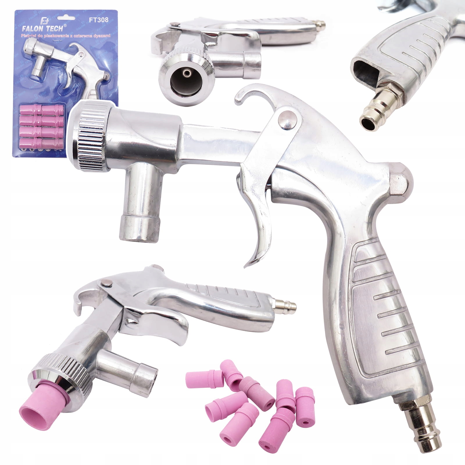 

Pistolet do piaskowania Falon-Tech FT308