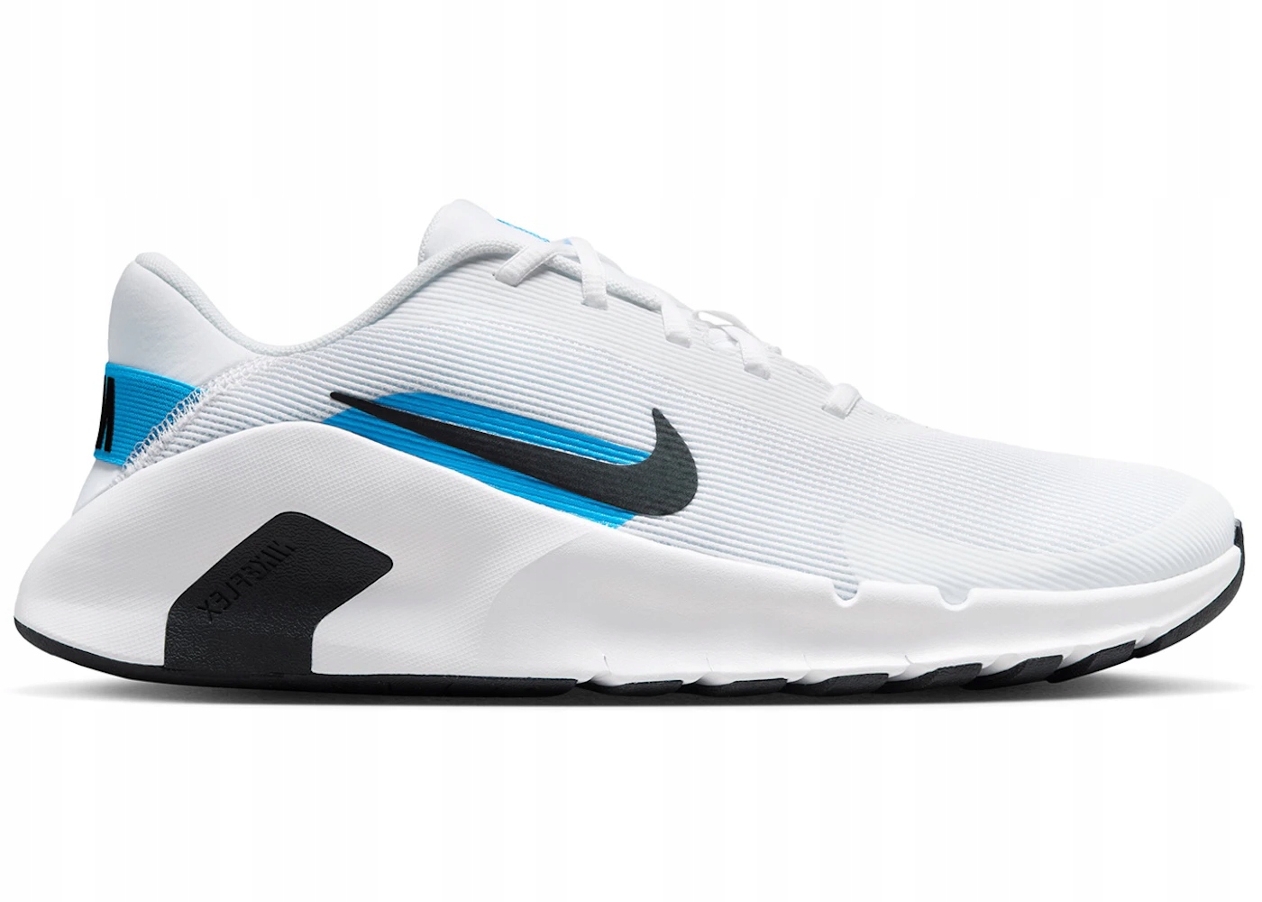 Nike Flex Train bílý modrý černý pánský HV9972-101 42.5
