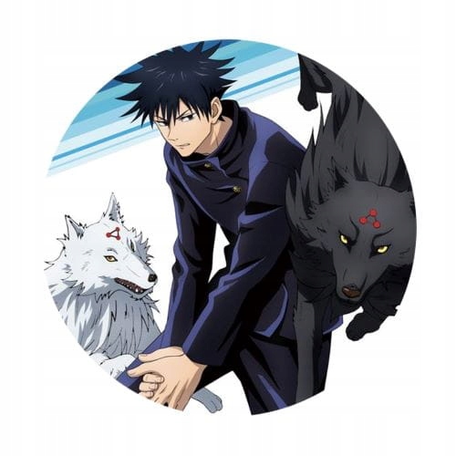 

Przypinka Jujutsu Kaisen Megumi anime 58mm