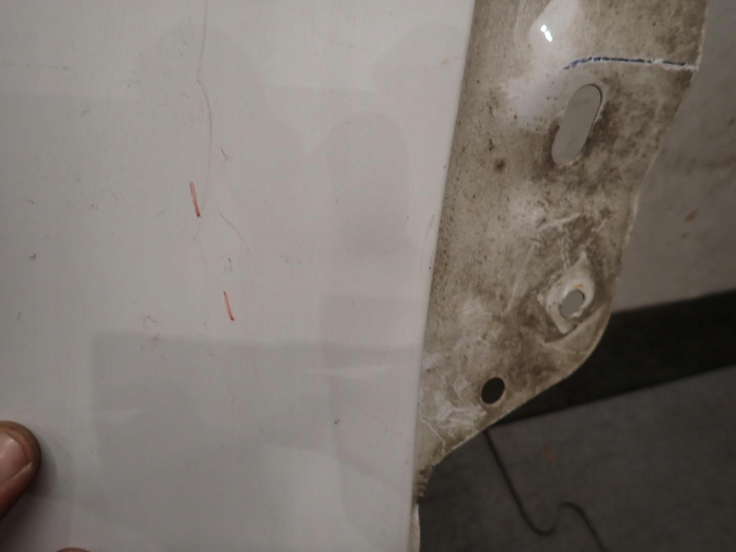 fender front front right FORD TRANIST MK7 LIFT 2006