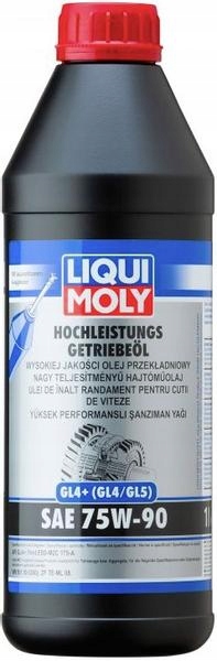 

Liqui Moly GL4+ 75W90 Olej Przekładniowy 20462 1L