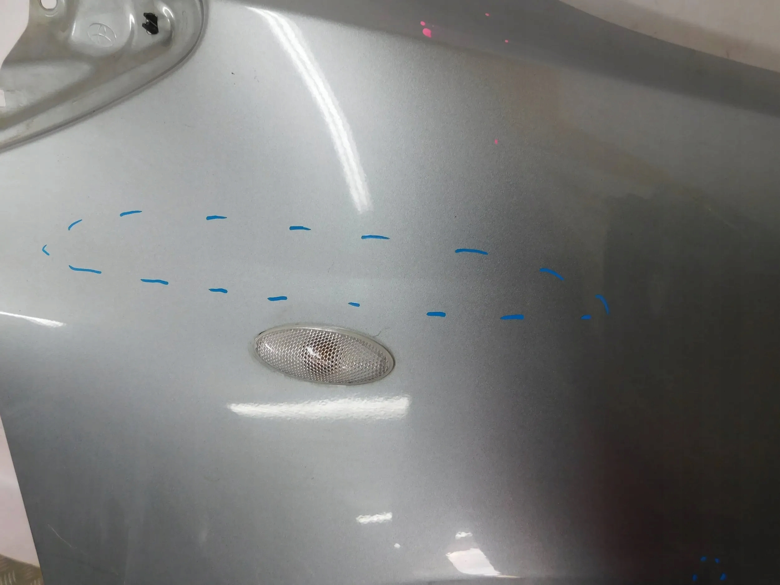 fender front front right TOYOTA YARIS II 2
