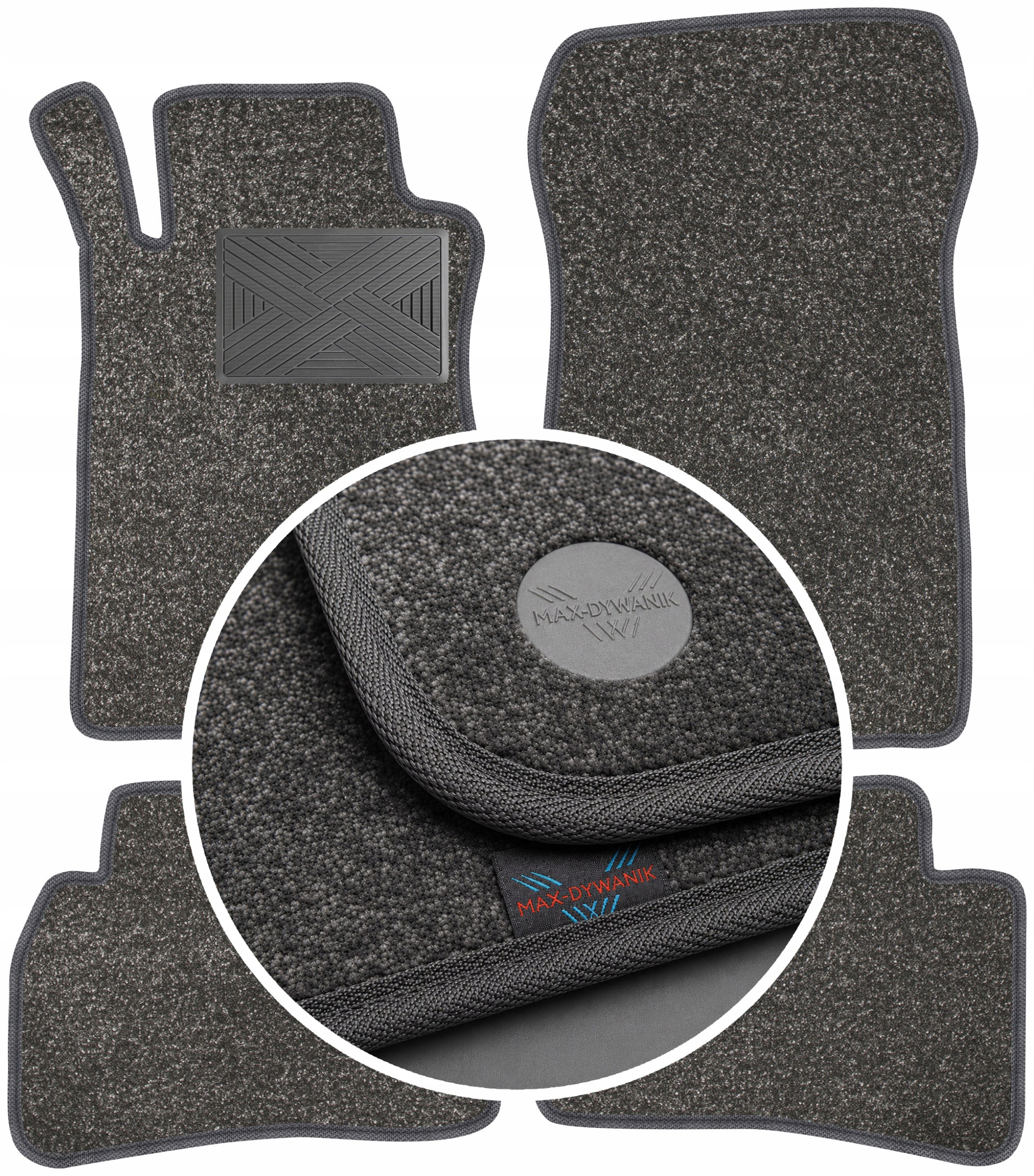 Koberce do auta Mercedes Clk C208 Cp 1997-2002 Perl-Line 12mm