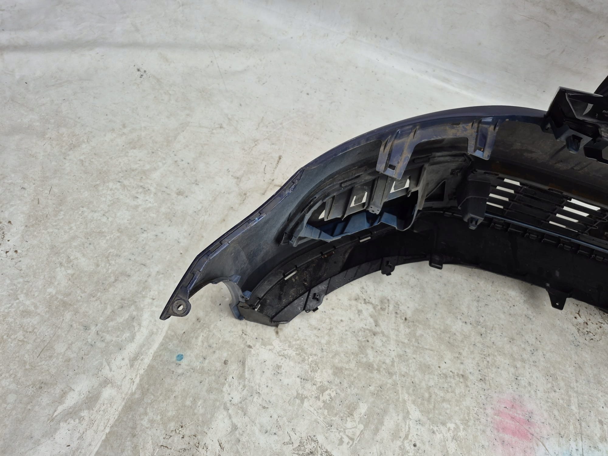 VW POLO V 6R0 6C0 R-LINE 09- bumper front front grid grill