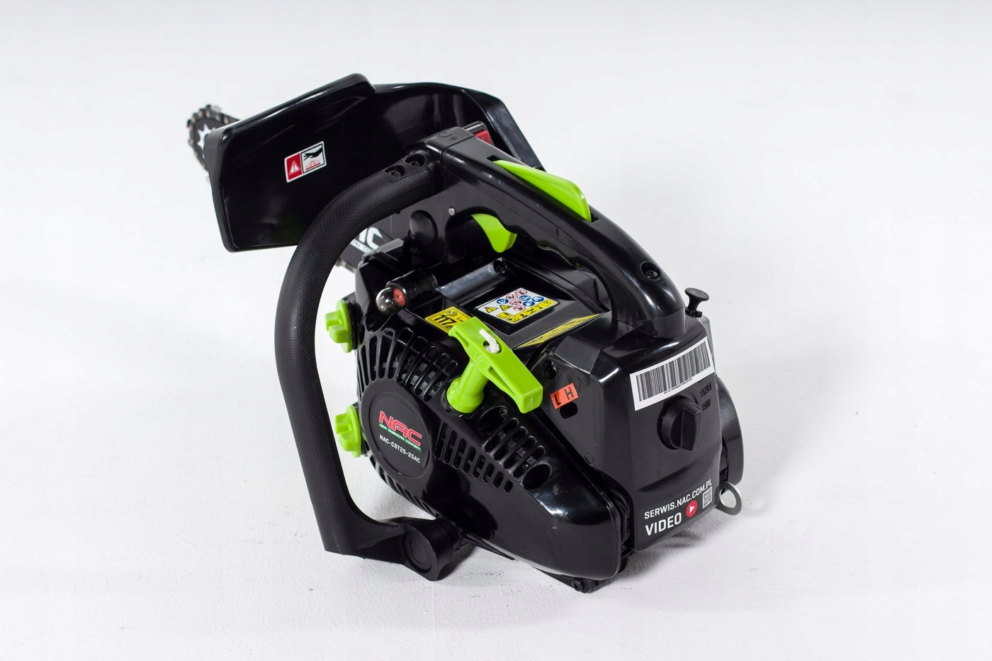 Piła SPALINOWA Łańcuchowa PILARKA Gałęziówka NAC 25 cm 25,4 cm3 1 KM LEKKA Producent łańcucha NAC