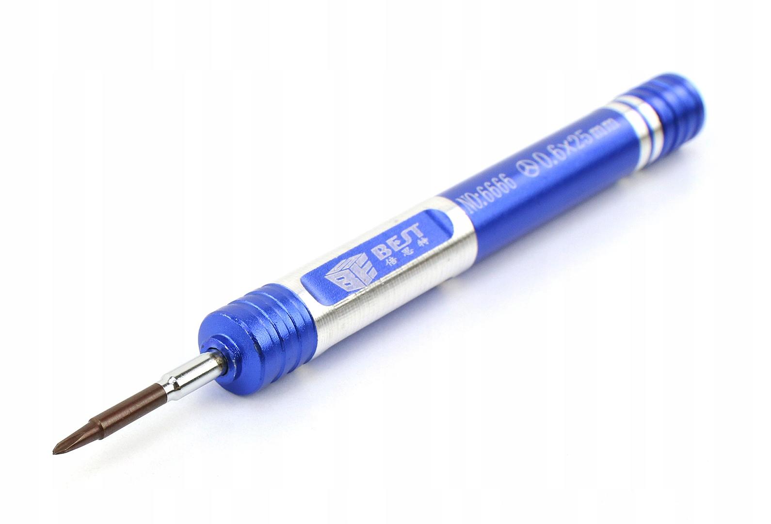 

Wkrętak Śrubokręt Iphone 7 Y 0,6 Triwing Best 6666