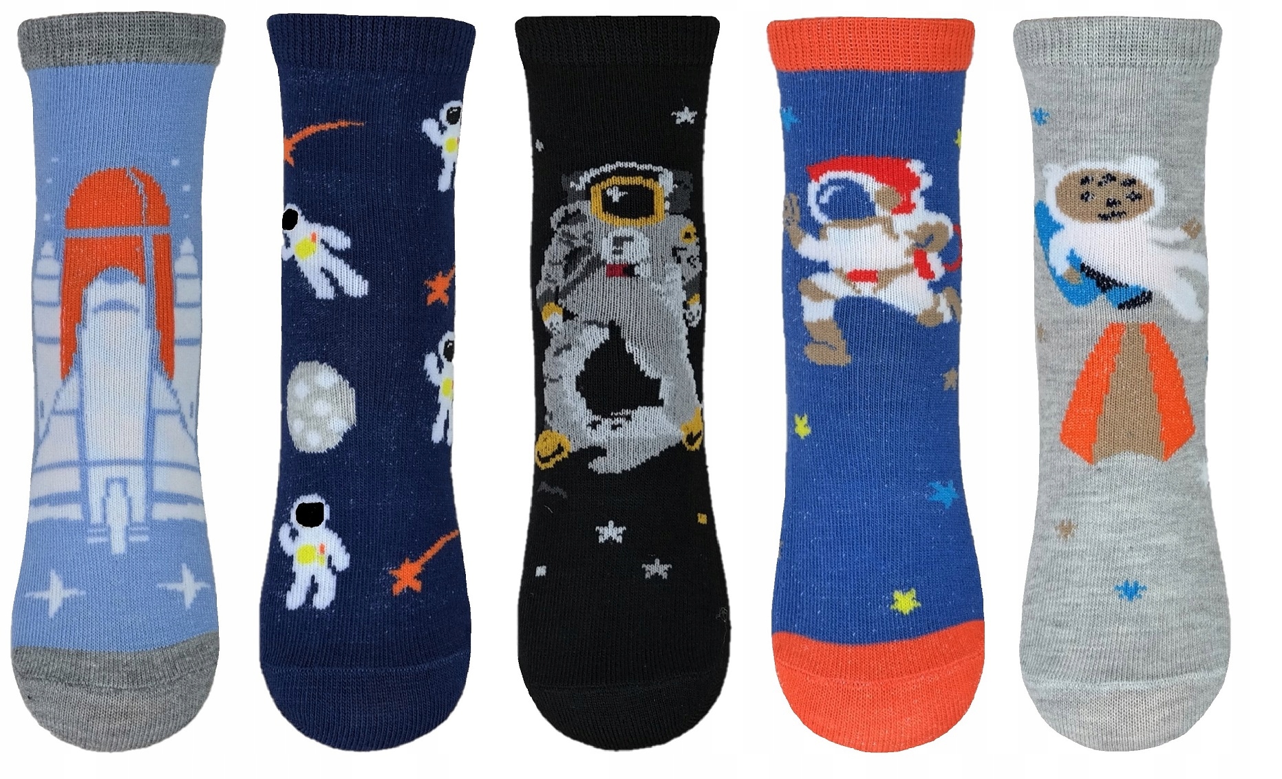

skarpetki skarpety Astronauta Abs 5-pack 23-26