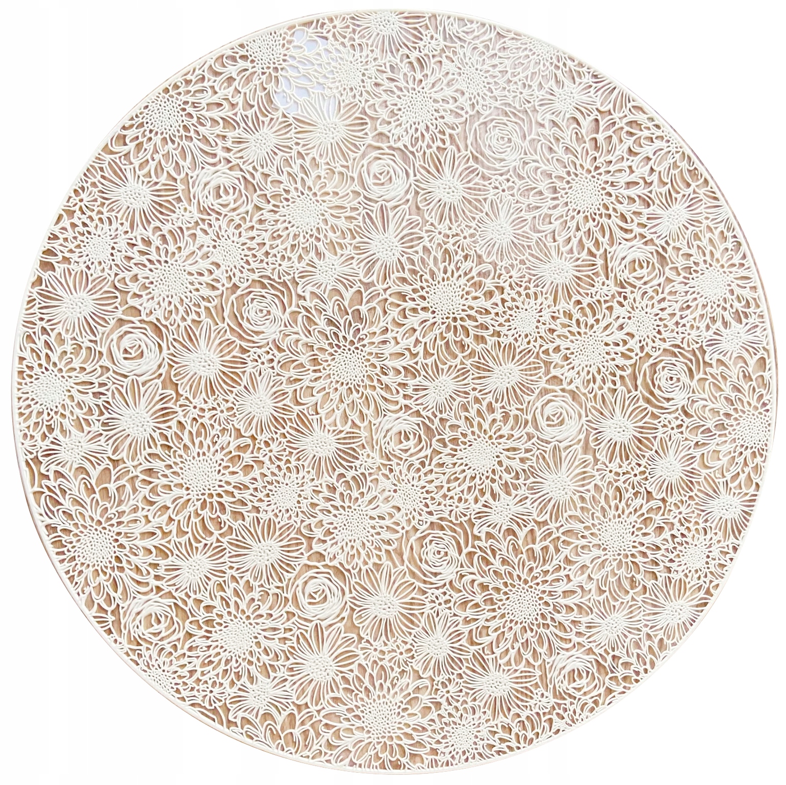 

Podkładka Pod Talerz Mata Ochronna Beżowa