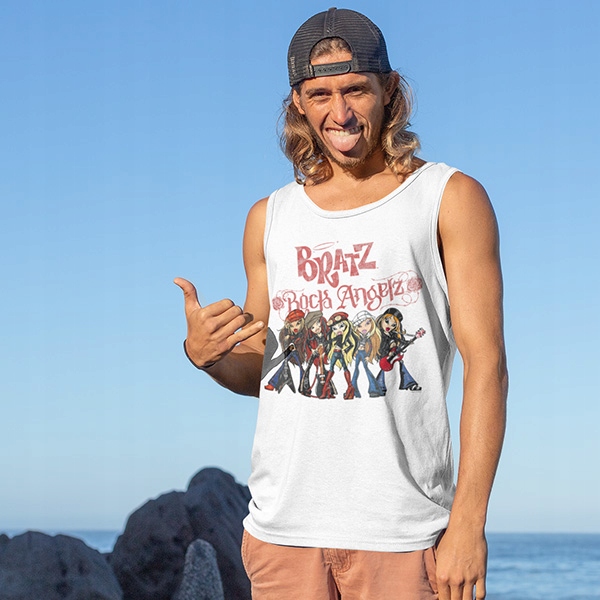 TANK TOP HORROR/ROCK BRATZ ROCK ANGELZ Rozmiar XL