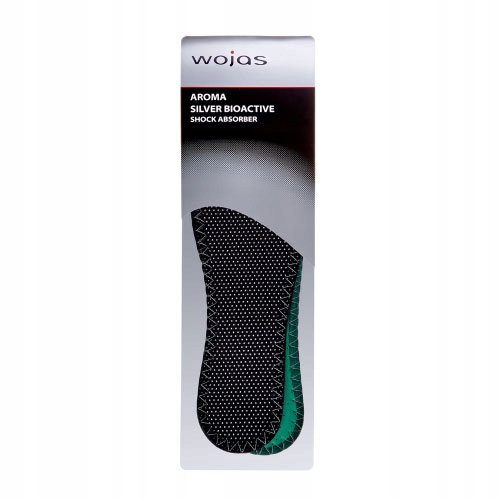 

Wojas Czarny Aroma Silver Bioactive r. 45-46