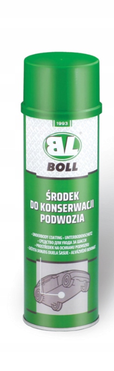 

Boll Środek Do Konserwacji Podwozia W Sprayu