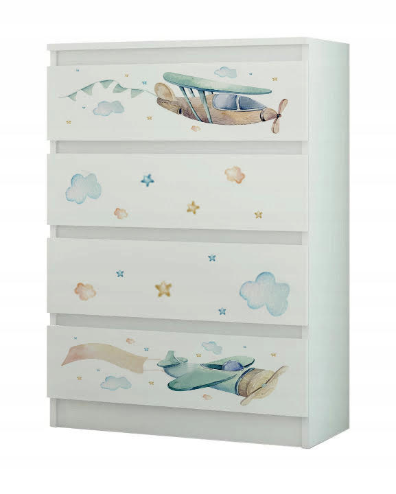 Komoda R-4 dziecięca dla dziecka BABY BOO WZORY Kod producenta 10