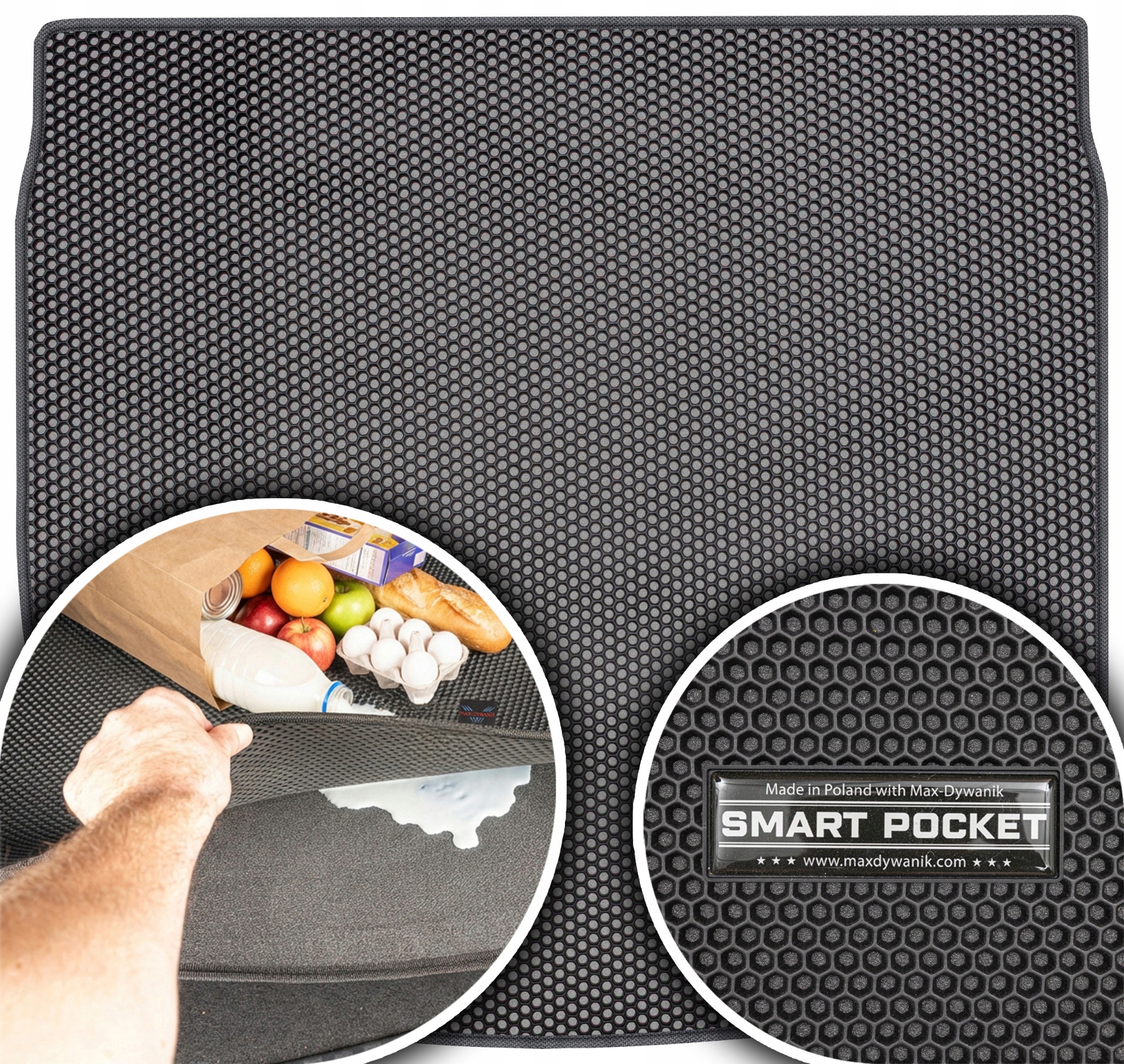 Citroen C5 II Sedan 2008-2017 Vložka do zavazadlového prostoru Eva Smart Pocket