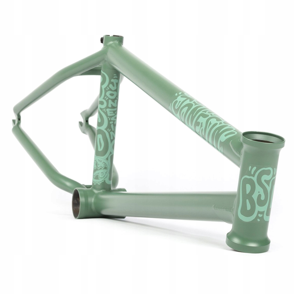 Rám Bmx Bsd Jonesin' zelený 21"