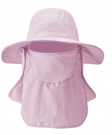 KAPELUSZ PRZECIWSŁONECZNY RYBACKI Z OSŁONĄ NA KARK Model y