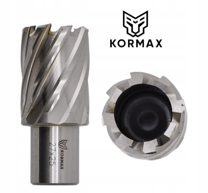 Frez trepanacyjny M2AL 30mm x 25mm wiertło rurowe 30x25 Weldon Kormax