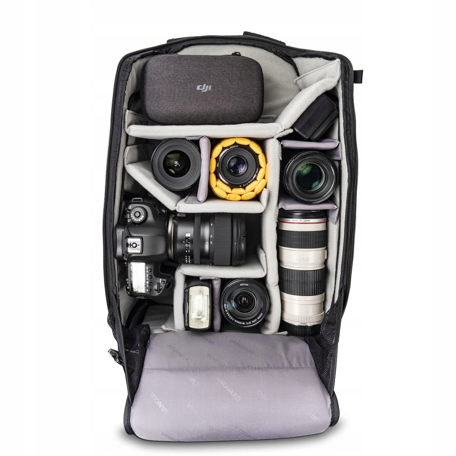 VANGUARD Plecak Na Sprzęt Fotograficzny Veo Select 48BF Czarny — miniatura 2