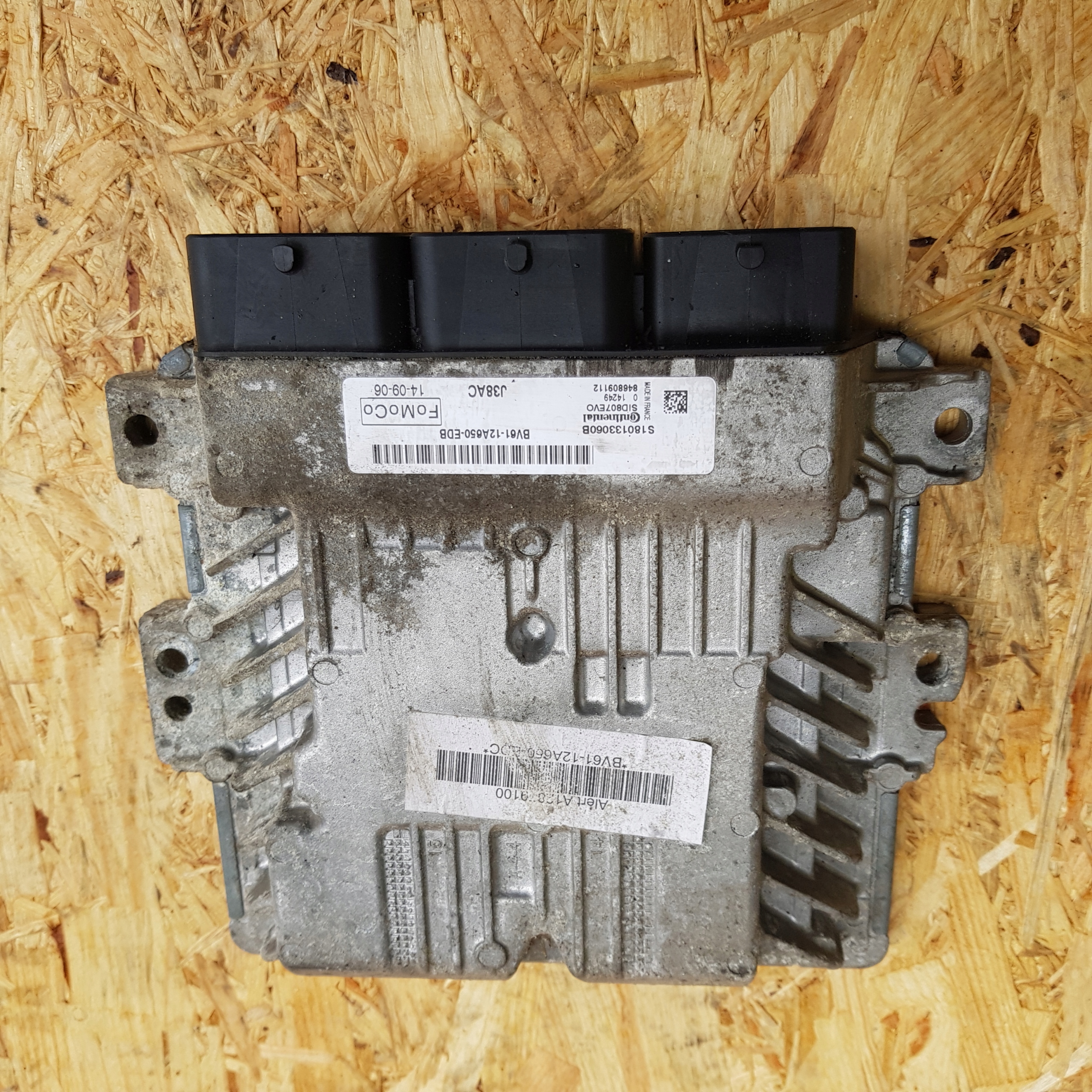 FORD FOCUS MK3 1.6 Computer DES MOTORS BV6112A650EDB