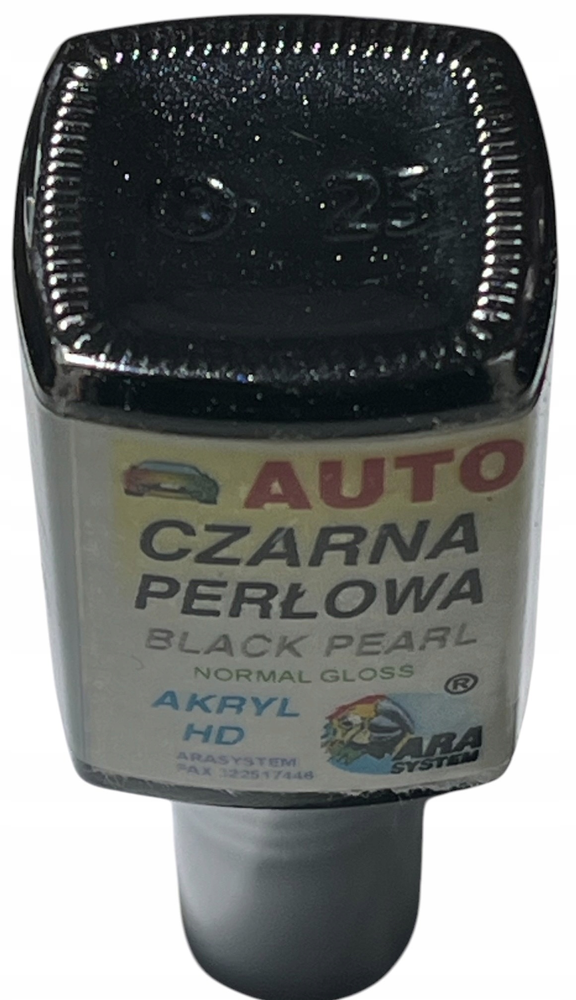 Lakier Czarny Perłowy Czarna Perła Zaprawka Ara 10 ML