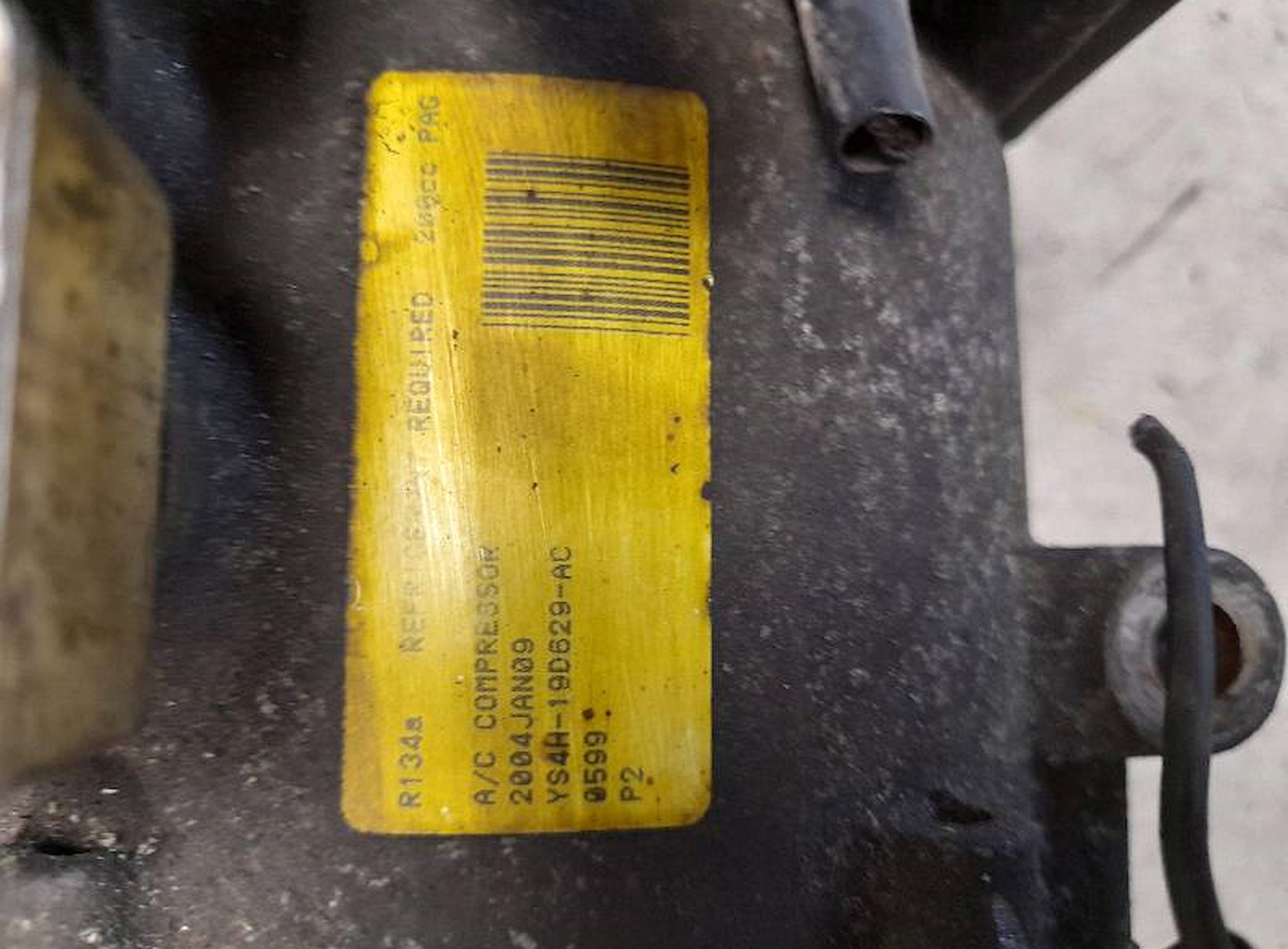 SPRĘŻARKA KLIMATYZACJI FORD FOCUS Producent części Inny