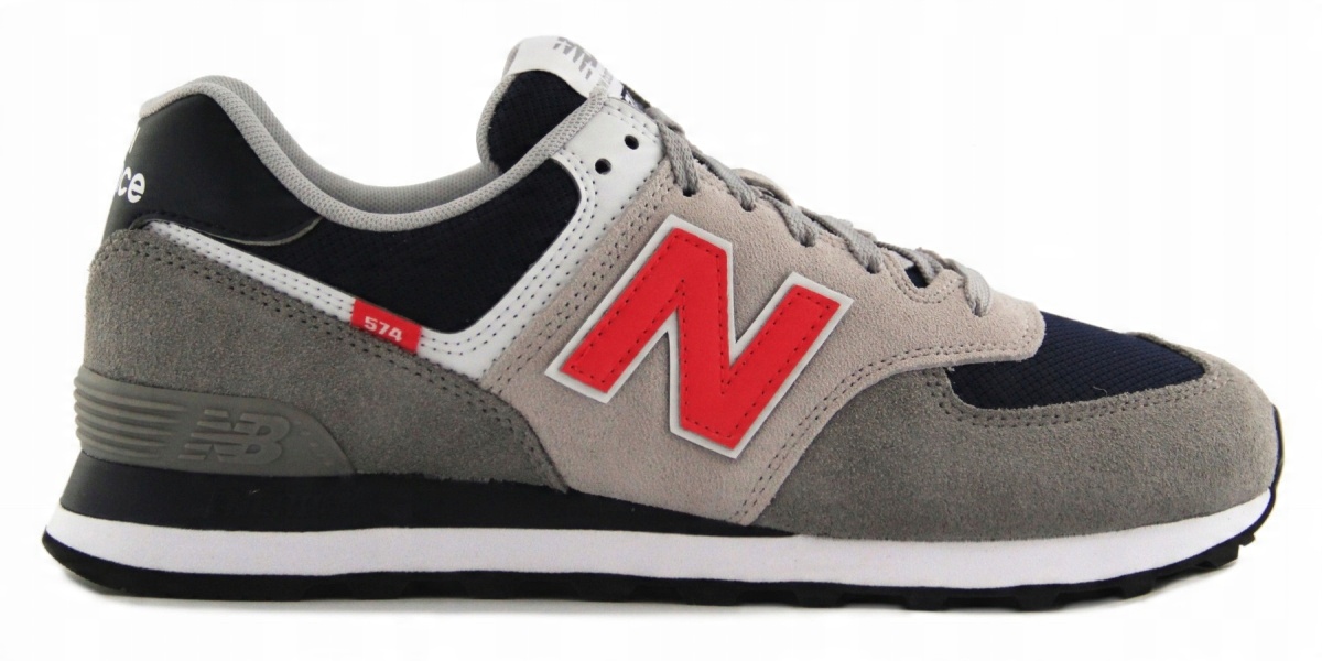 

New Balance 574 Buty Męskie Szare