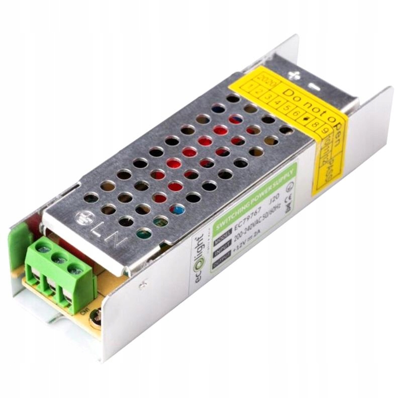 Zasilacz modułowy 12V 25W 2A taśma LED CCTV RTV