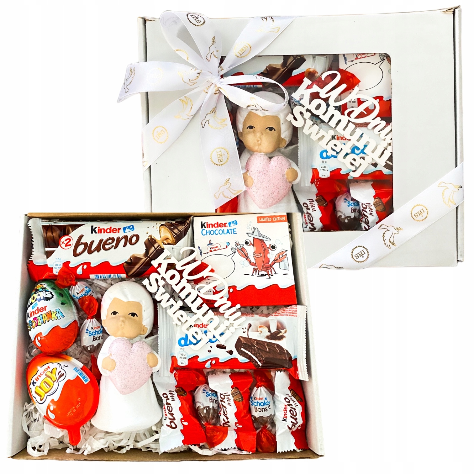 Zestaw prezentowy na Komunię Dla Dziecka komunijny