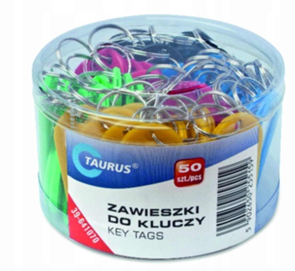 

Zawieszka Identyfikator Do Kluczy OP.50 Szt Taurus