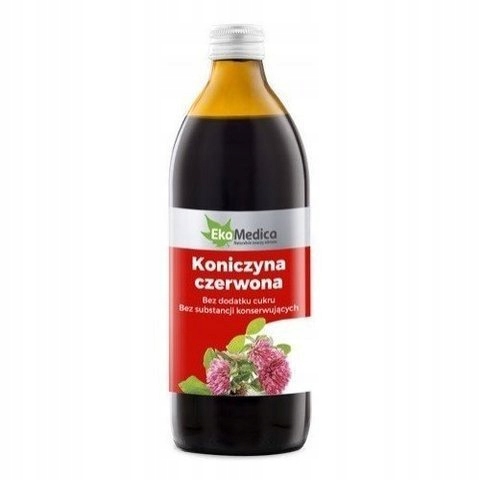 

Ekamedica Koniczyna Czerwona Sok, 500 ml