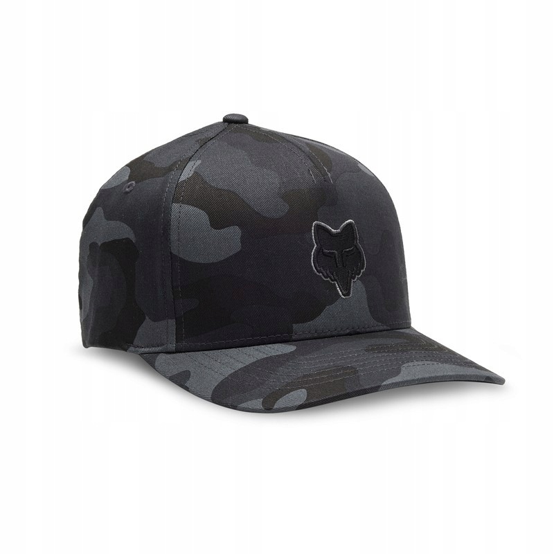 Kšiltovka Fox Head Flexfit Black Camo (L/XL)