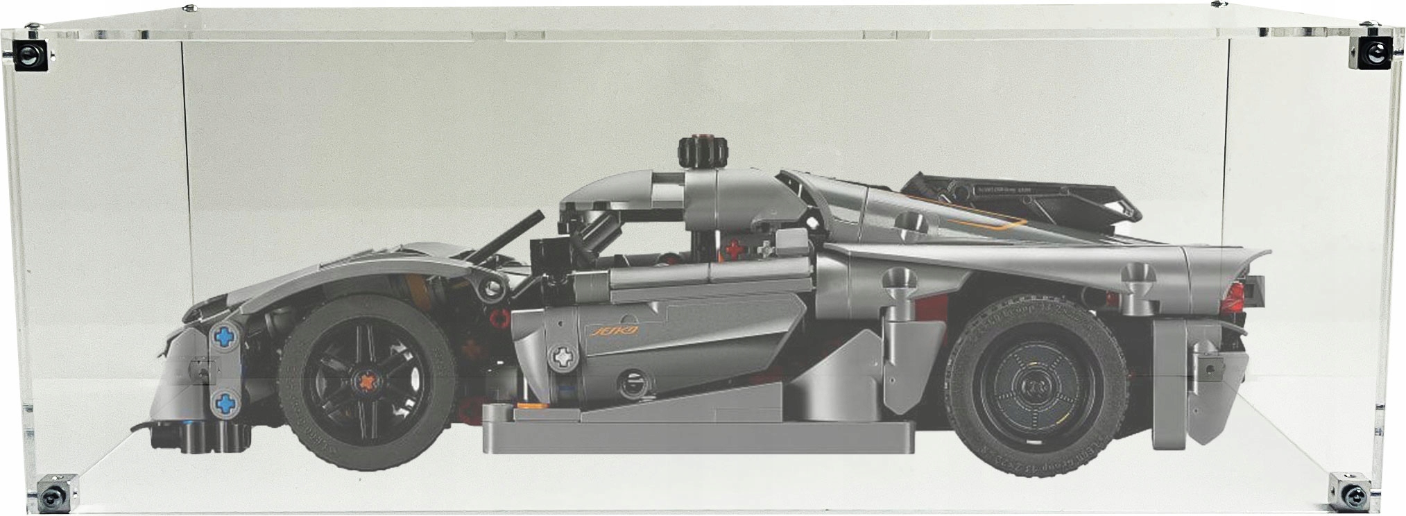 Vitrína Drewlandia pro stavebnici Lego Technic 42173 Koenigsegg Jesko