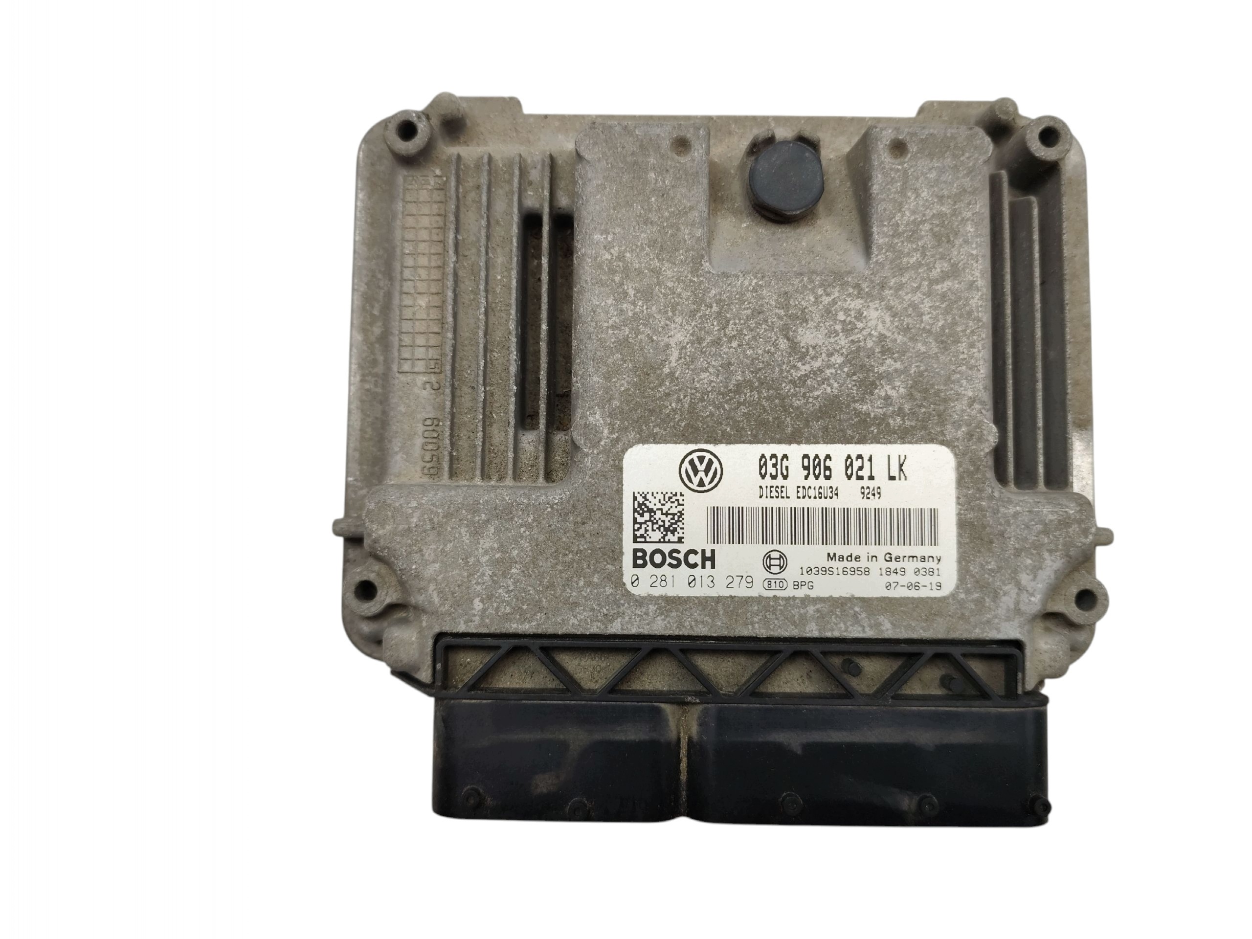 computer Motore SEAT LEON II 1.9 TDI BXE 03G906021LK 0281013279