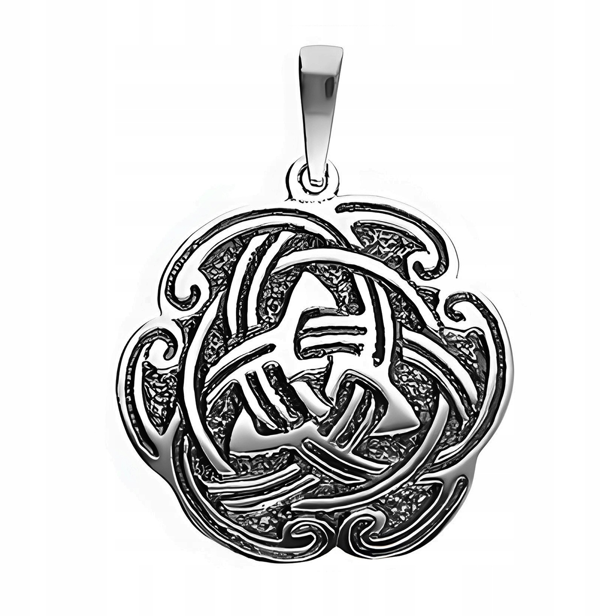 Stříbrný přívěsek ryzost 925 Elegantní Přívěsek Keltský talisman