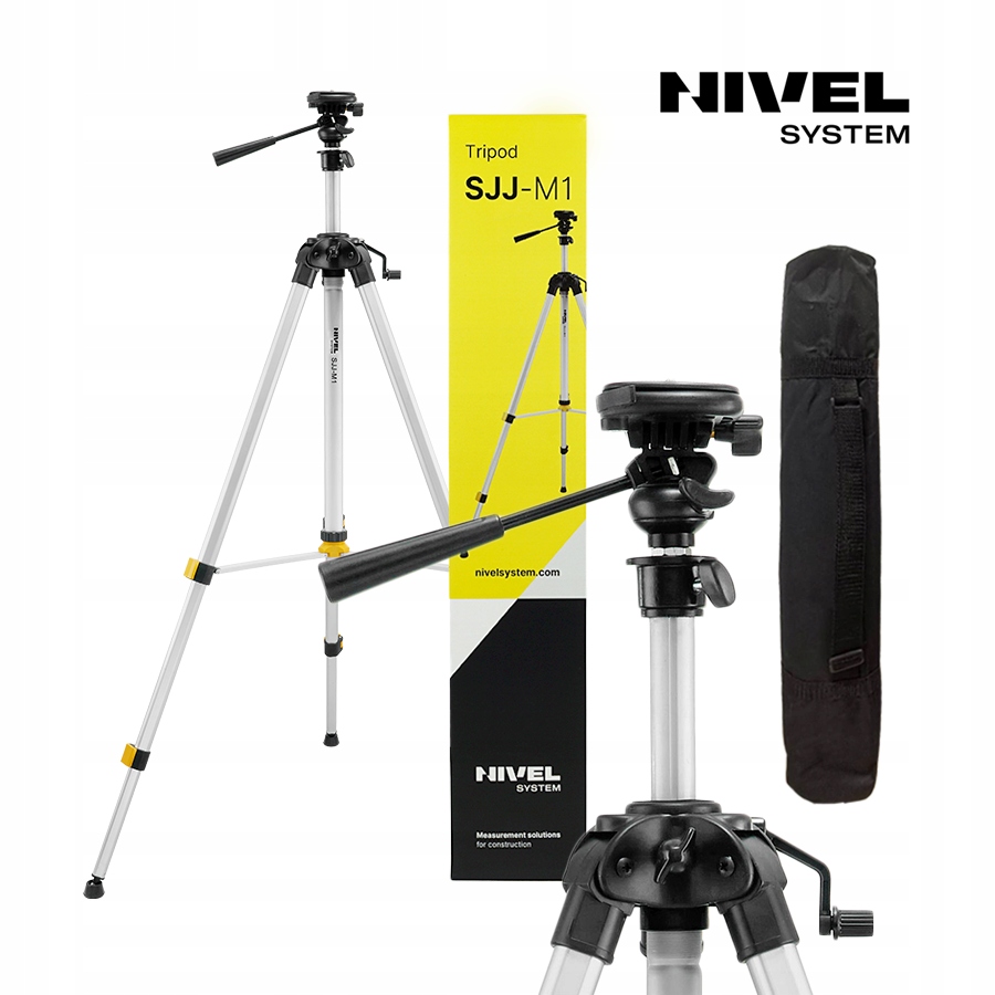 NIVEL SYSTEM CL4D-R LASER CZERWONY ZESTAW CLS4 Zasilanie akumulatorowe