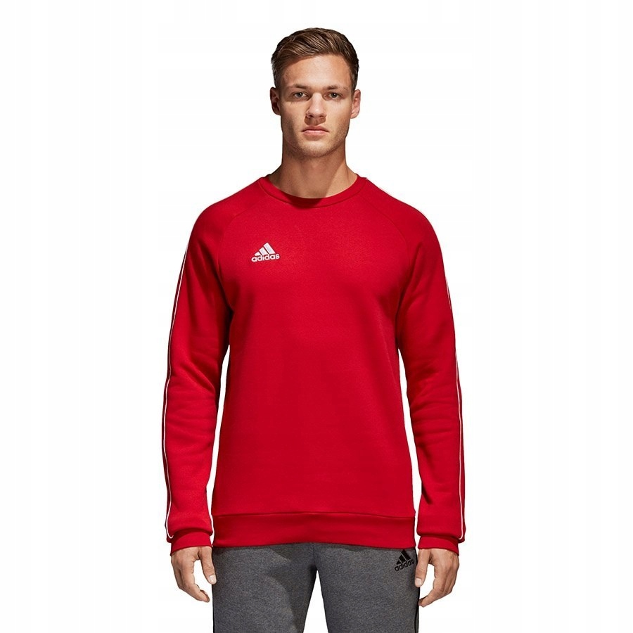 

Wciągana Bluza Męska adidas Core czerwona M