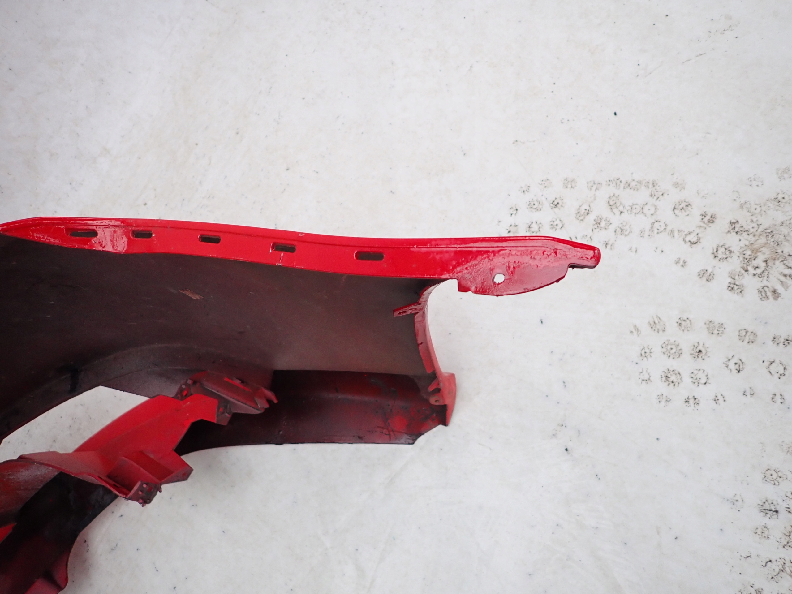 SAAB 9-3 II LIFT 07- bumper front front SPR