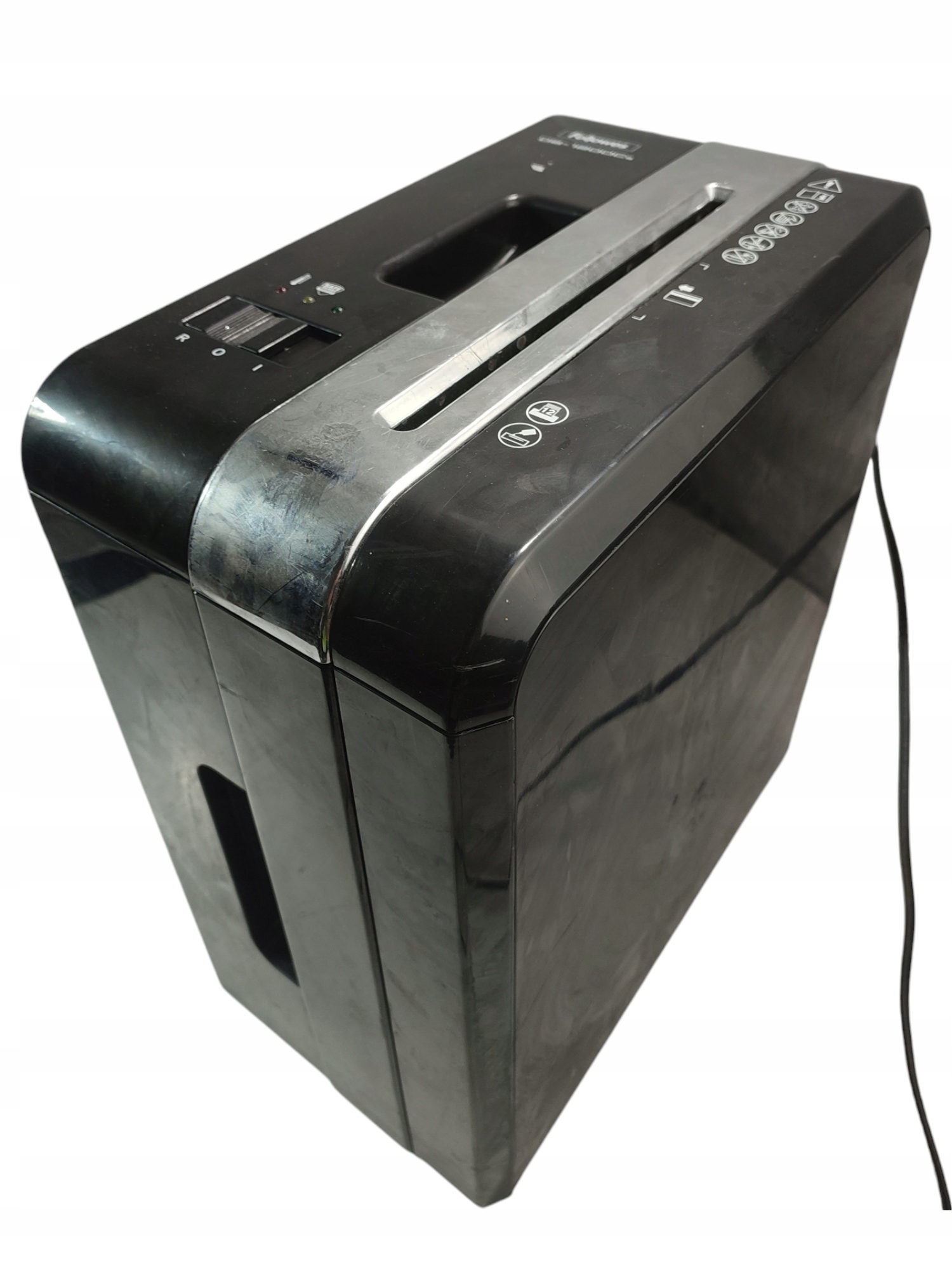 Niszczarka FELLOWES DS-1200CS 15 L, P-3 Ścinki Start/Stop Funkcja cofania