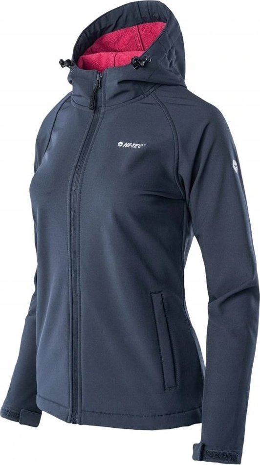 Dámská Softshellová Přechodová Bunda Hi-tec Lady Neti Membrána 8000 mm, velikost S
