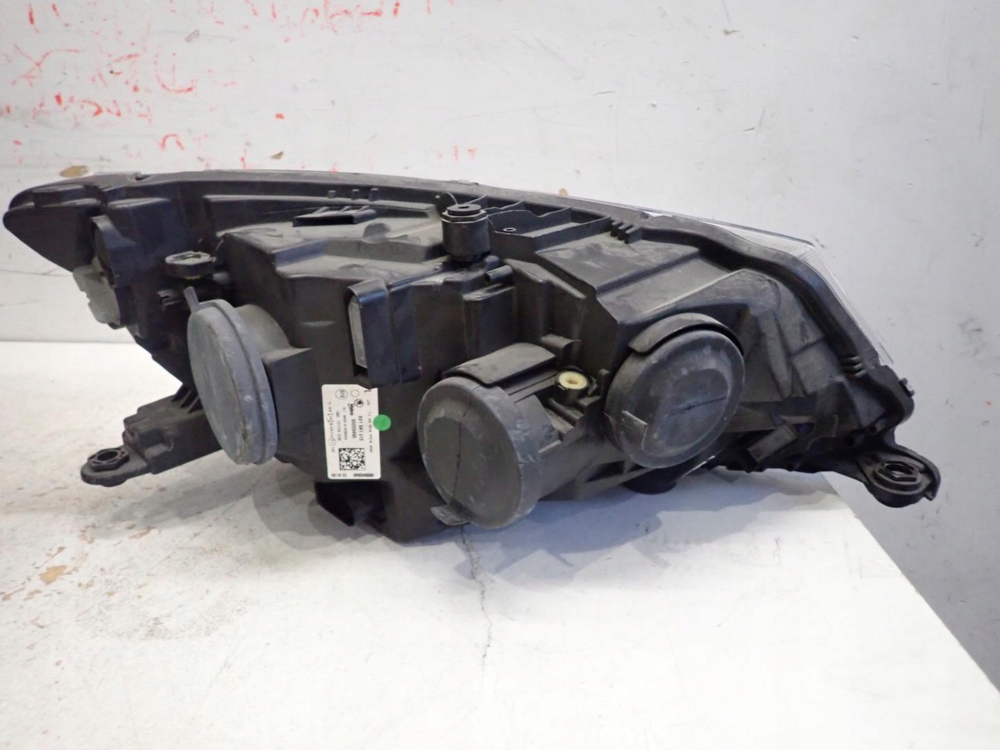 light front front left SKODA FABIA III 2014- 6V1941015