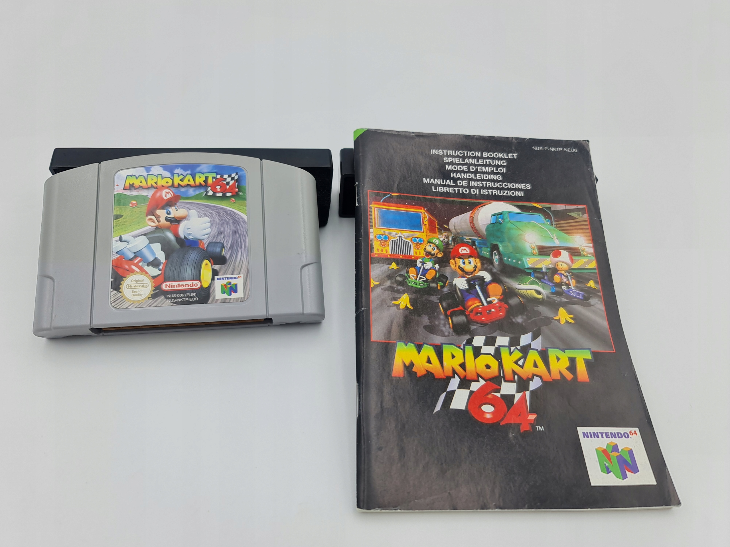 NINTENDO 64 MARIO KART 64 Platforma Nintendo 64