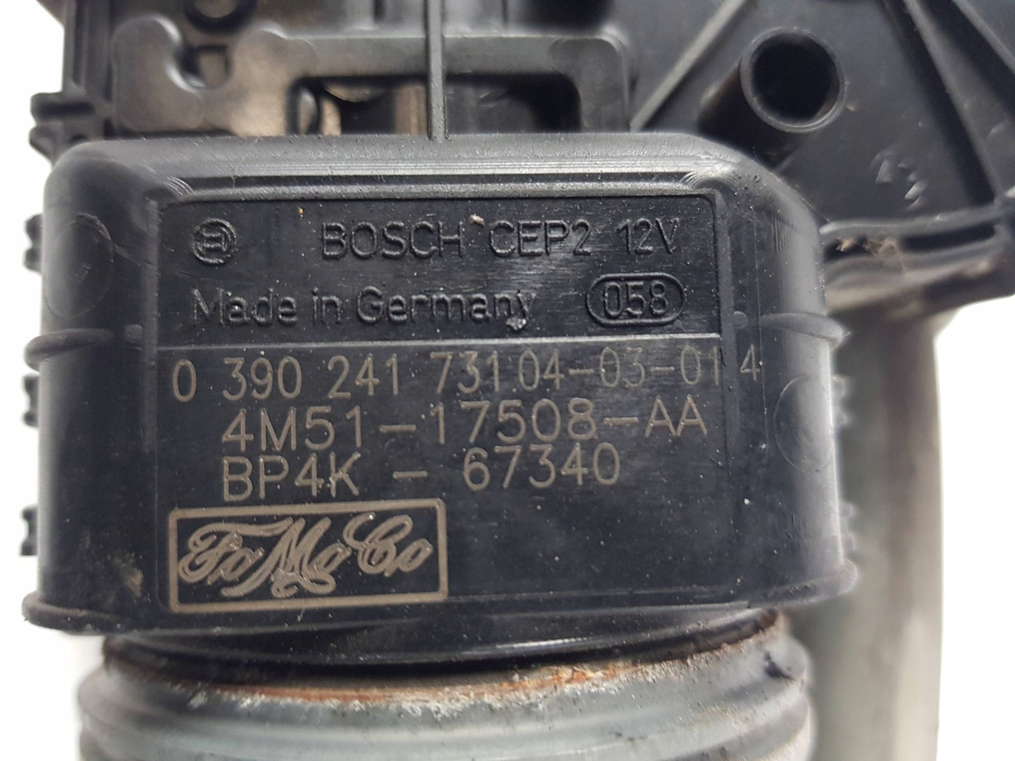 wiper mechanism front EU 4M51-17508-AA MAZDA 3 and BK