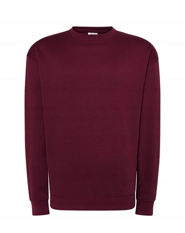 

Bluza Męska 100% Jakość Jhk kolor Burgund 2XL