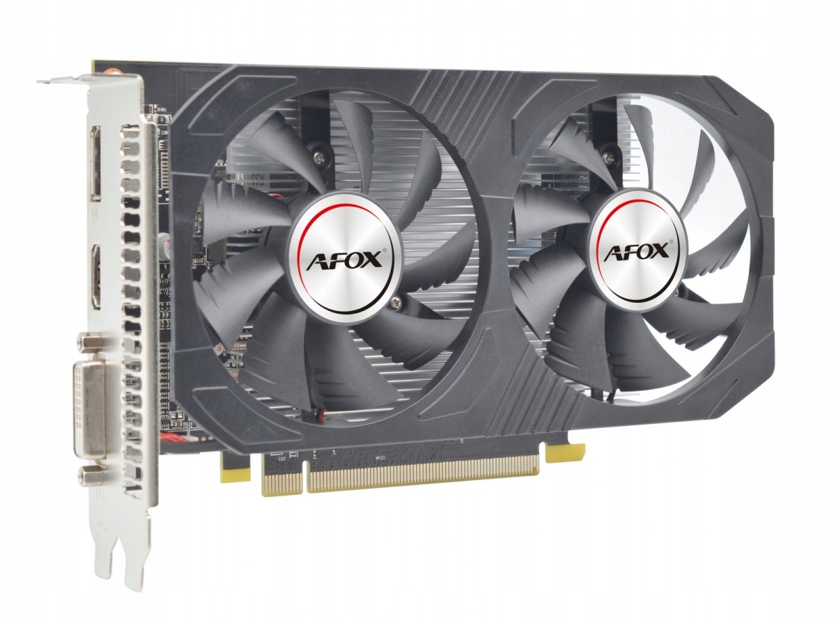 Afox Grafická karta Radeon Rx 550 4GB GDDR5 128Bit DVI Hdmi Dp Atx