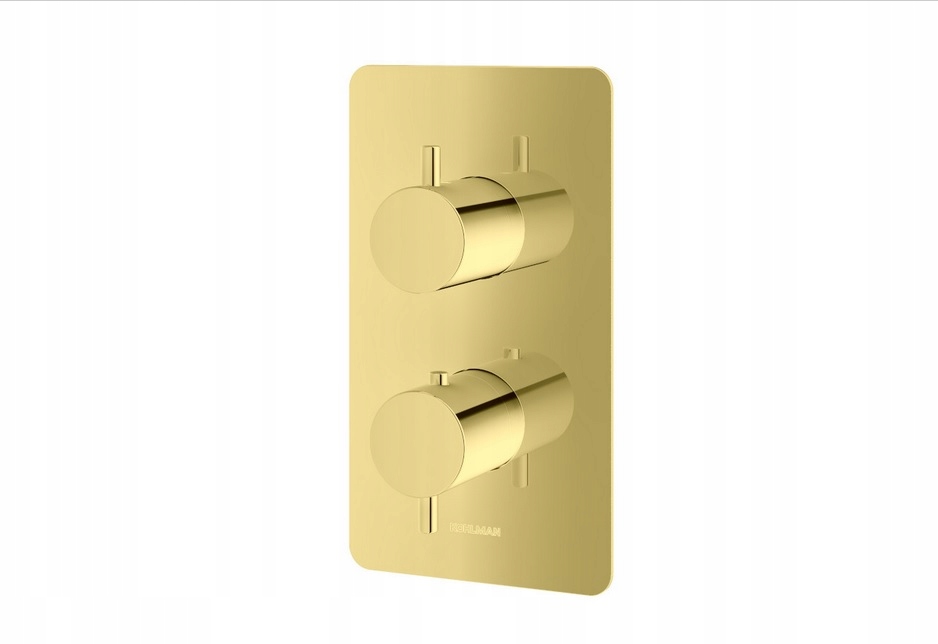 Kohlman Bateria wannowa Axel Gold QW432AGD