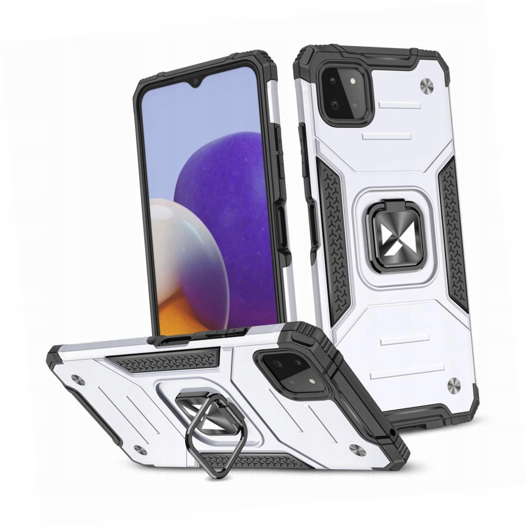 Etui pancerne Ring Armor do Samsung Galaxy M22