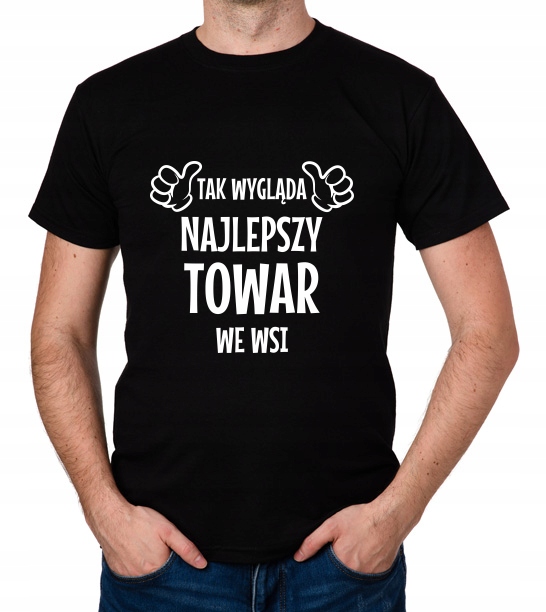 

koszulka Najlepszy Towar We Wsi prezent